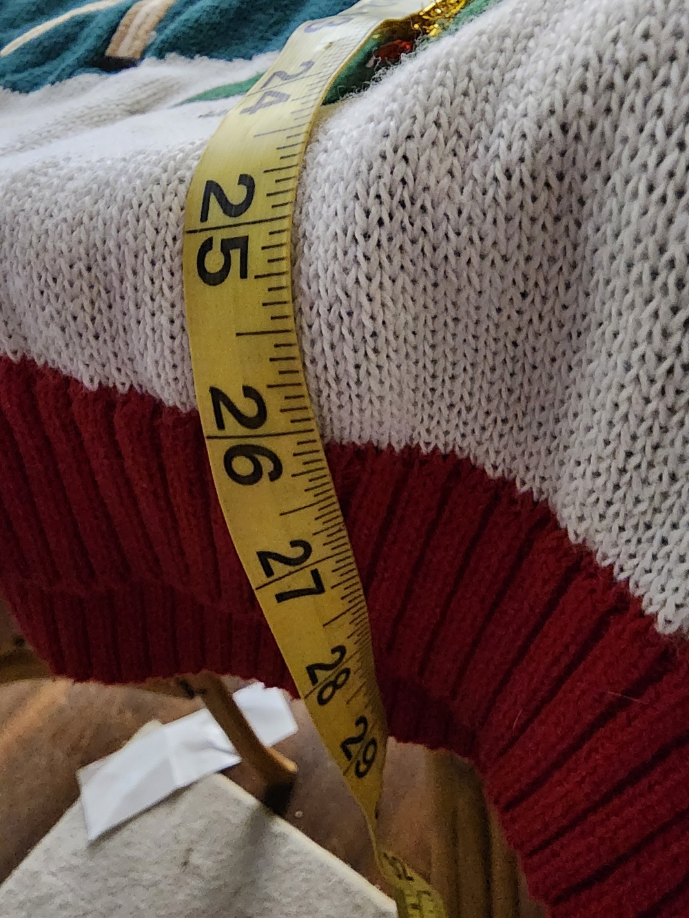 32 Degrees Women's Green Holiday Llama Sweater Medium - Picture 14 of 16